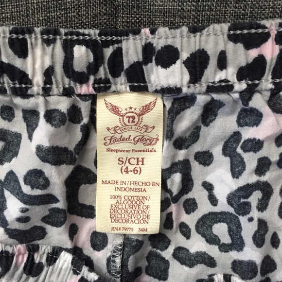 Faded Glory sleep shorts Size S - Picture 3 of 3